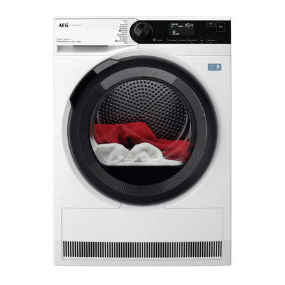 AEG TR9T70689 Wärmepumpentrockner – 8 kg, 3DScan, AbsoluteCare® Plus & MixDry