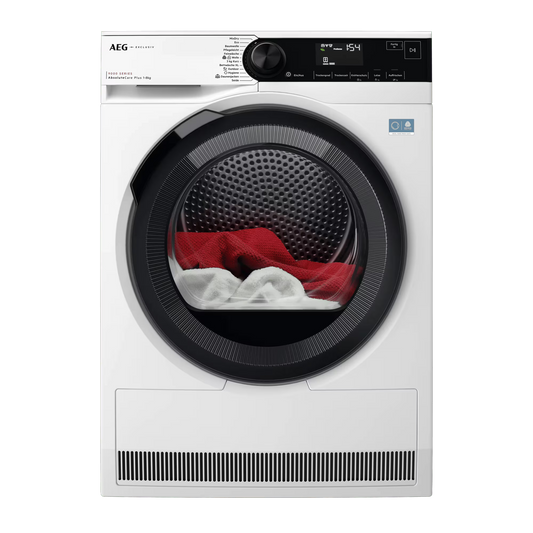 AEG TR9T70689 Wärmepumpentrockner – 8 kg, 3DScan, AbsoluteCare® Plus & MixDry