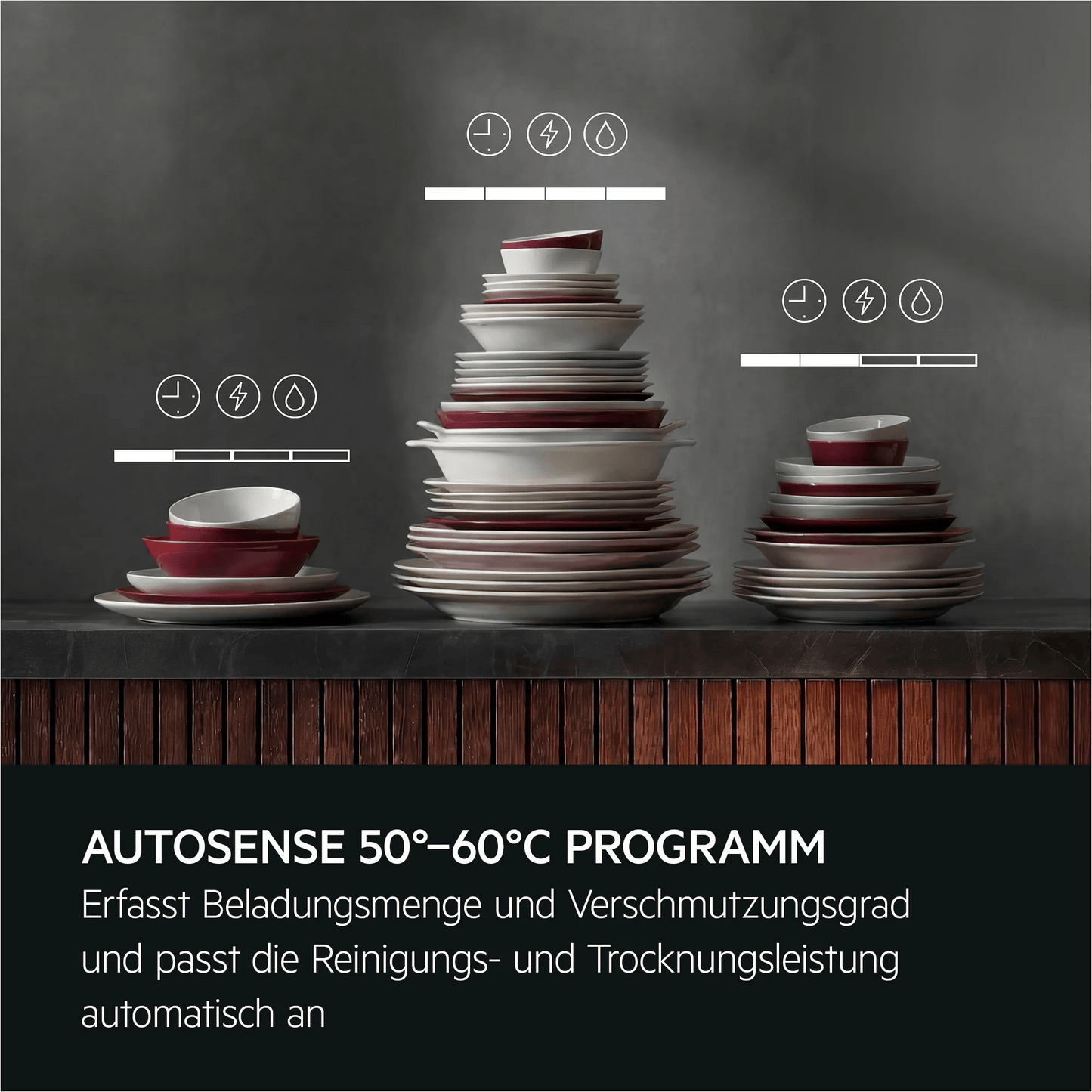 GI8200B2SFPNC AEG Vollintegrierter-Geschirrspüler / SatelliteClean Pro