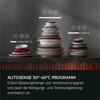 GI8200B2SFPNC AEG Vollintegrierter-Geschirrspüler / SatelliteClean Pro