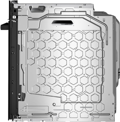 Bosch Serie 4, Einbau-Backofen, 60 x 60 cm, Edelstahl HBA514BS3