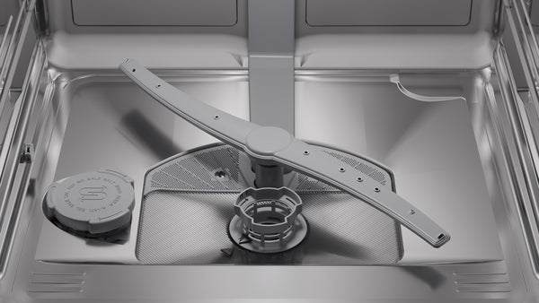 Siemens IQ300 Unterbau-Geschirrspüler, 60 cm, Gebürsteter Stahl SN43ES22AE