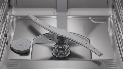 Siemens IQ300 Unterbau-Geschirrspüler, 60 cm, Gebürsteter Stahl SN43ES22AE