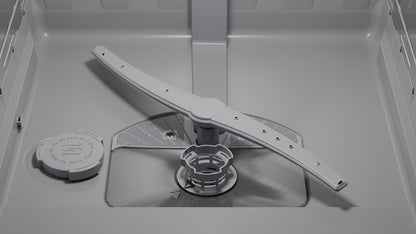 SIEMENS iQ300, Teilintegrierter Geschirrspüler, 60 cm, Gebürsteter Stahl SN53HS03TE