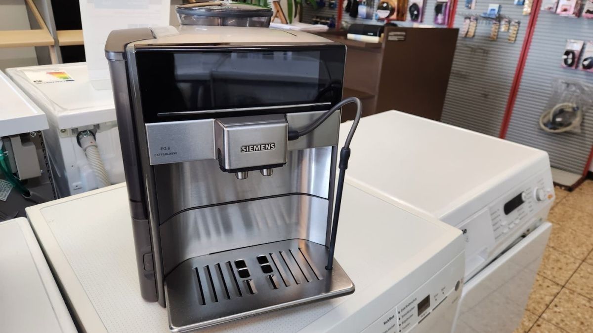 Siemens EQ.6 Extraklasse Kaffeevollautomat