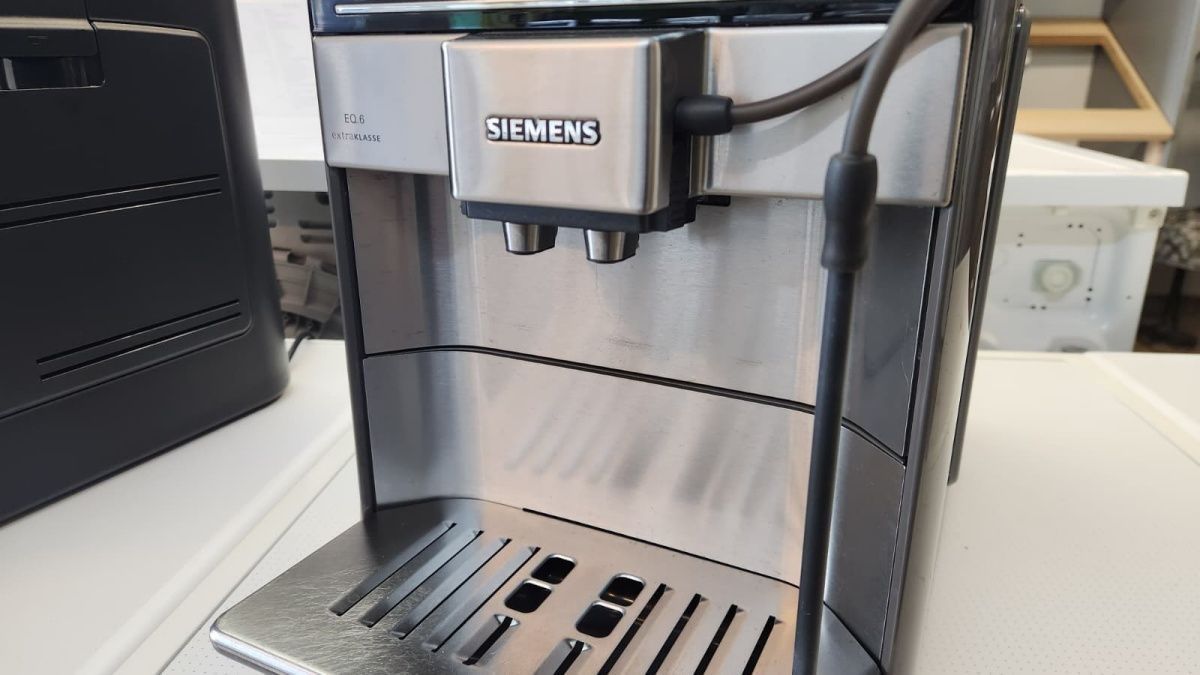 Siemens EQ.6 Extraklasse Kaffeevollautomat