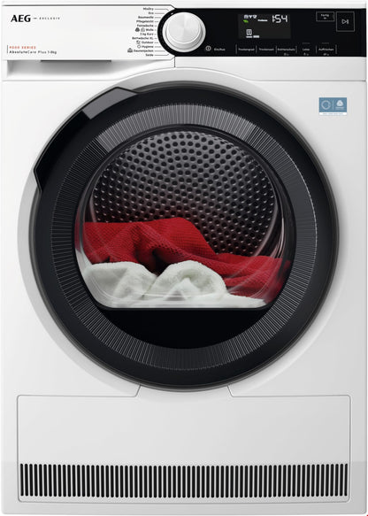 AEG TR9T70689 Wärmepumpentrockner – 8 kg, 3DScan, AbsoluteCare® Plus & MixDry