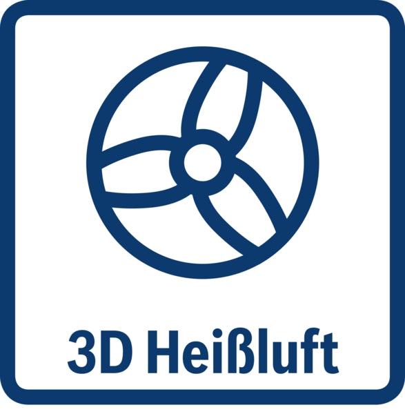 Bosch Serie 4, Einbau-Backofen, 60 x 60 cm, Edelstahl HBA514BS3