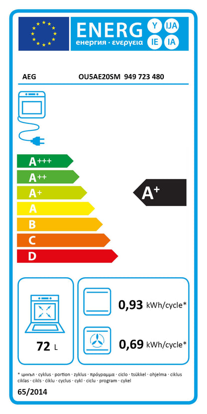 FHHS25M01  Einbauherd/-backofen:OU5AE20SM, Kochmulde:TA64RA07XB Auszug TR1LV