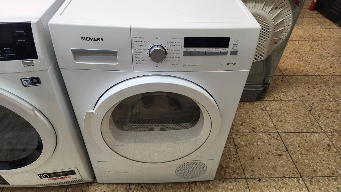 Siemens IQ700 Wärmepumpentrockner A++/8kg
