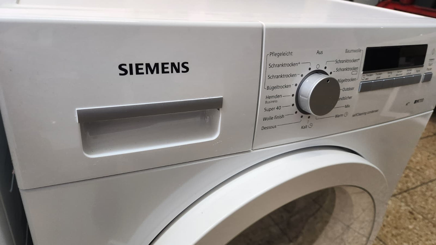 Siemens IQ700 Wärmepumpentrockner A++/8kg