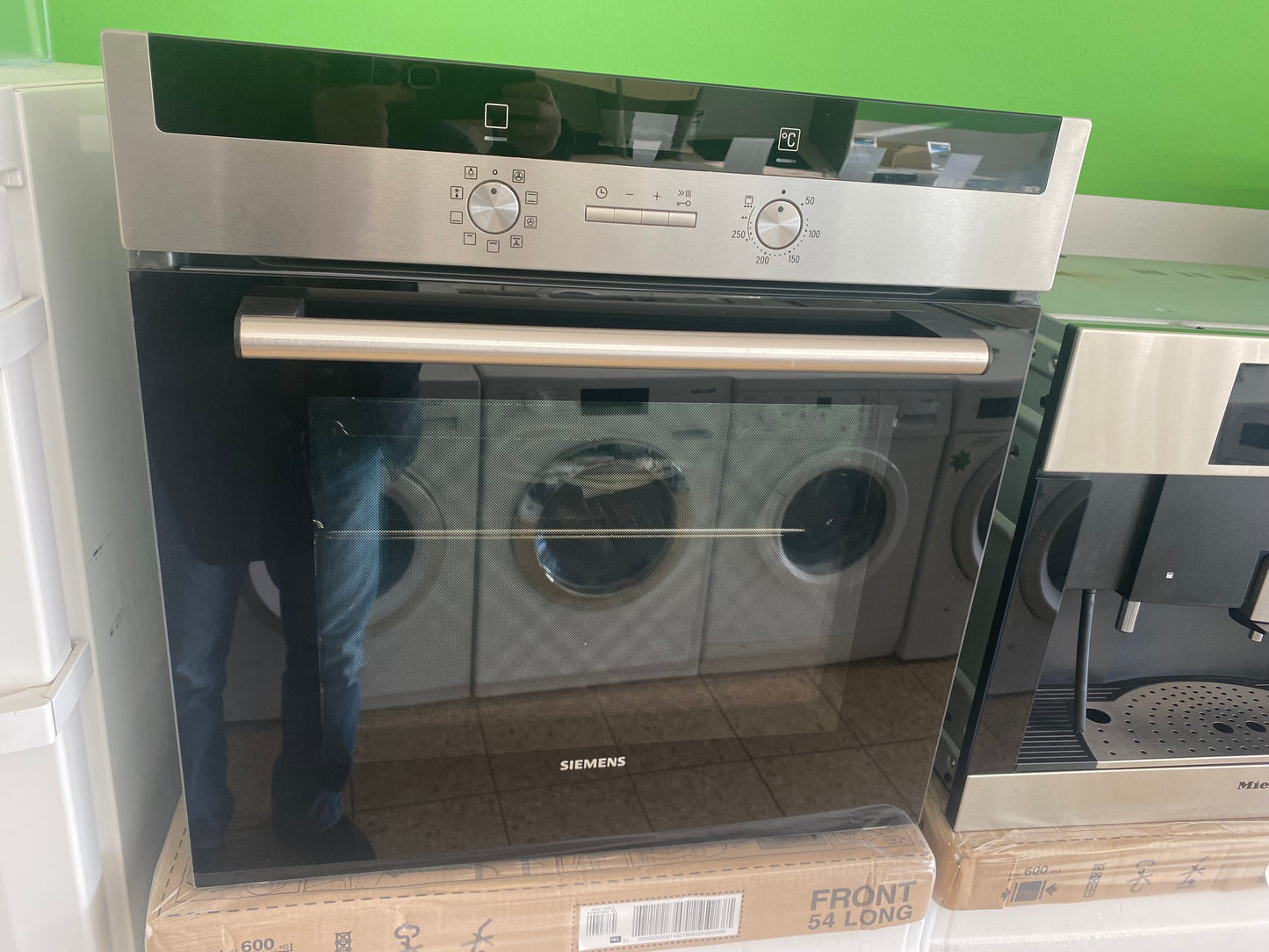 Siemens autarker Backofen 60cm