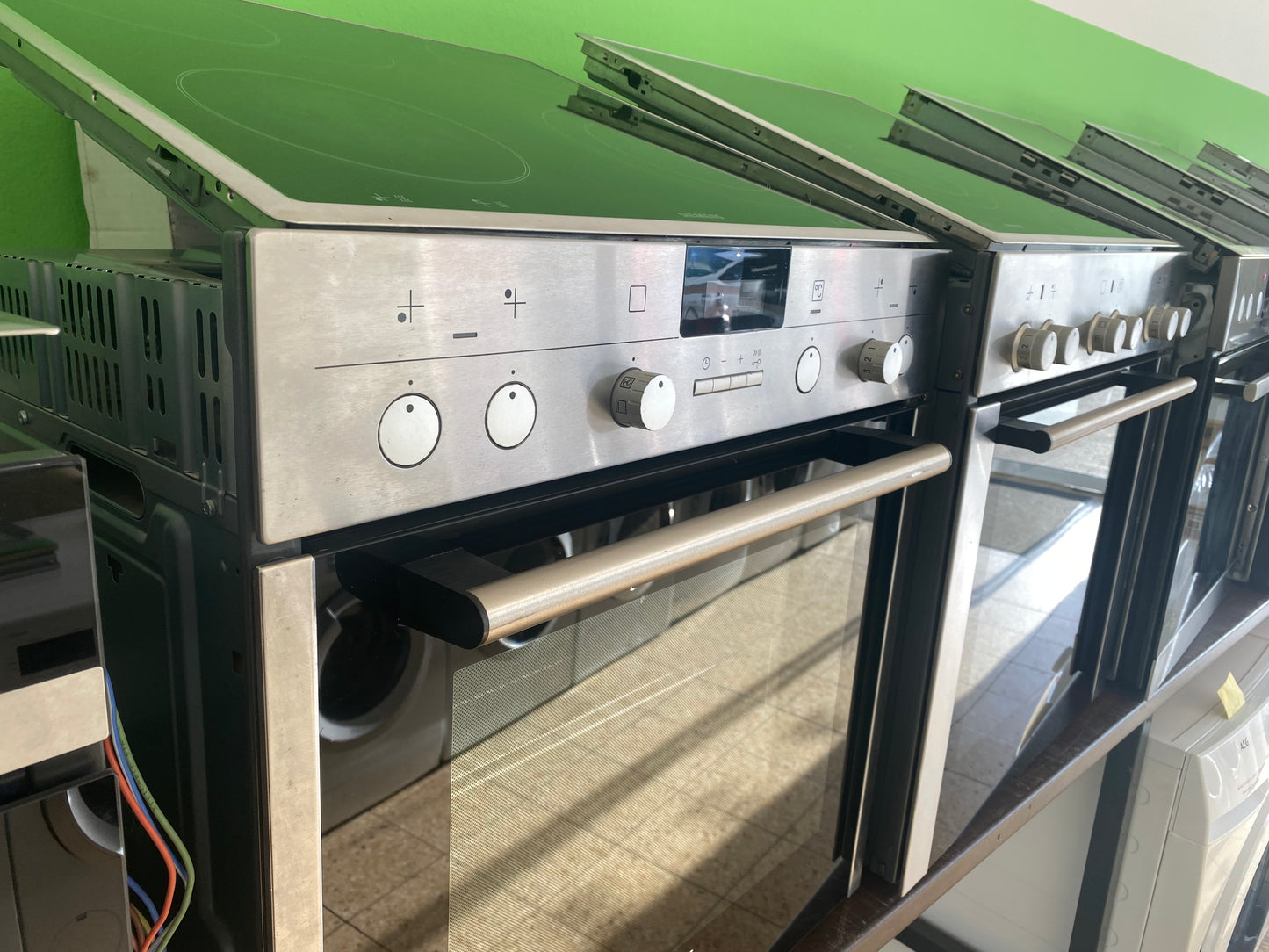 Siemens E-Herd mit Ceranfeld