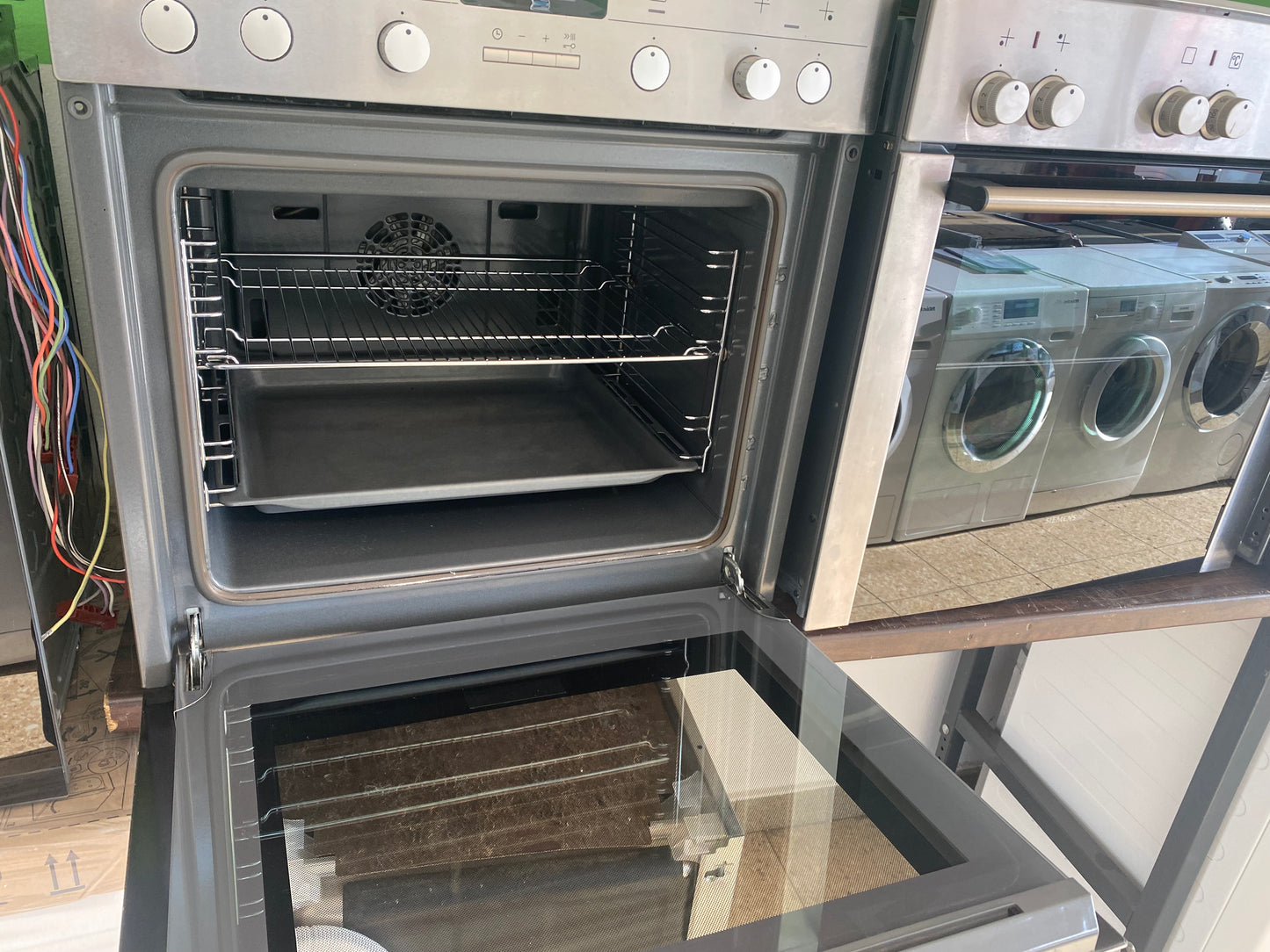 Siemens E-Herd mit Ceranfeld