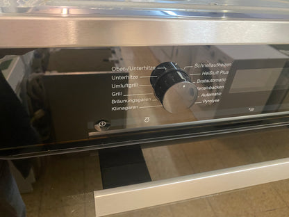 Miele autarker Backofen A+ mit Pyrolyse