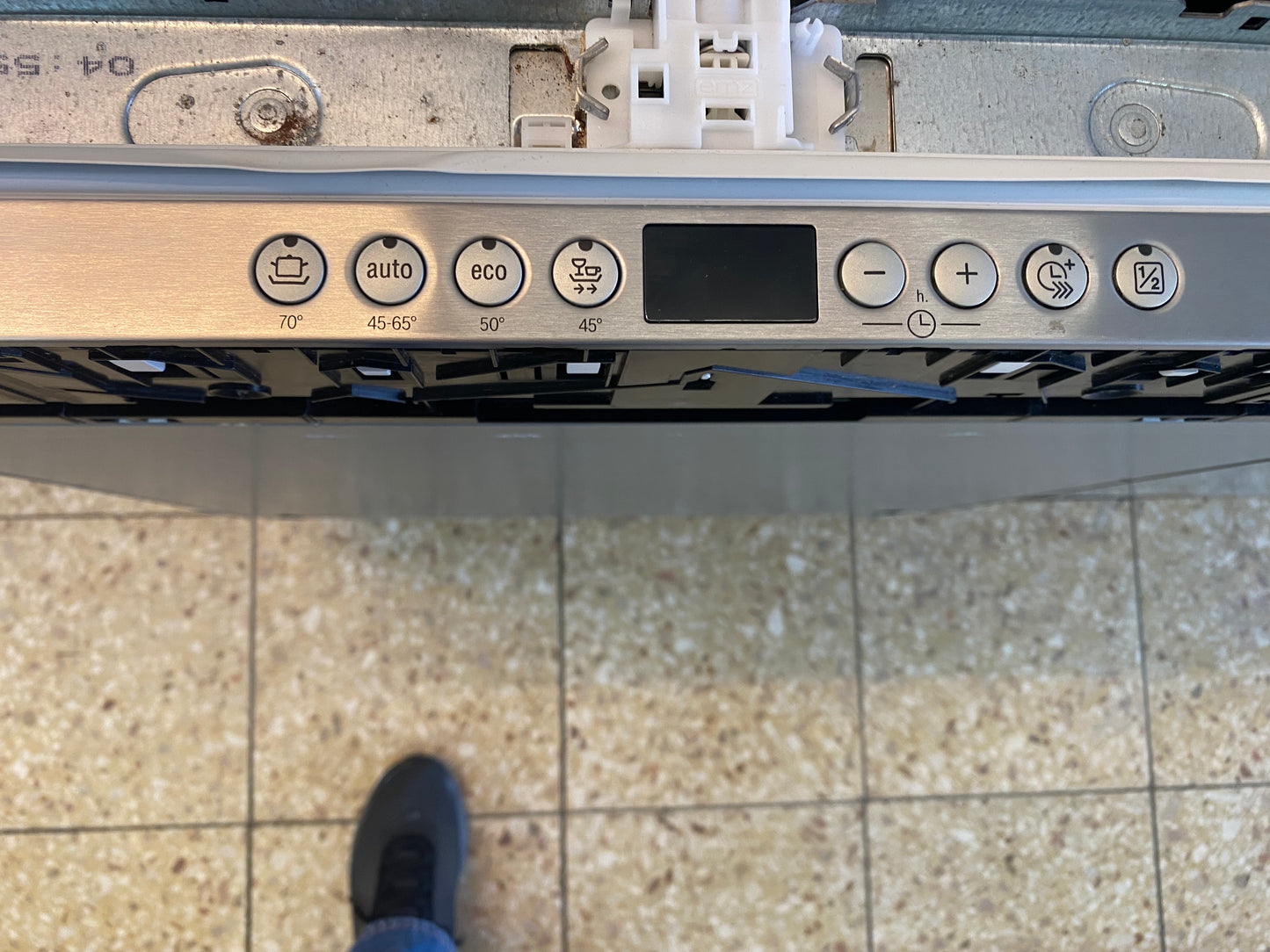 Siemens  vollintegrierbare Geschirrspülmaschine A++ 60cm