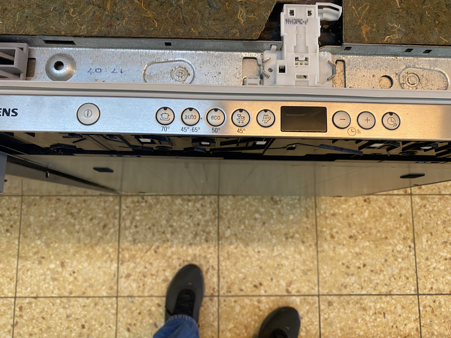 Siemens  vollintegrierbare Geschirrspülmaschine A++ 60cm