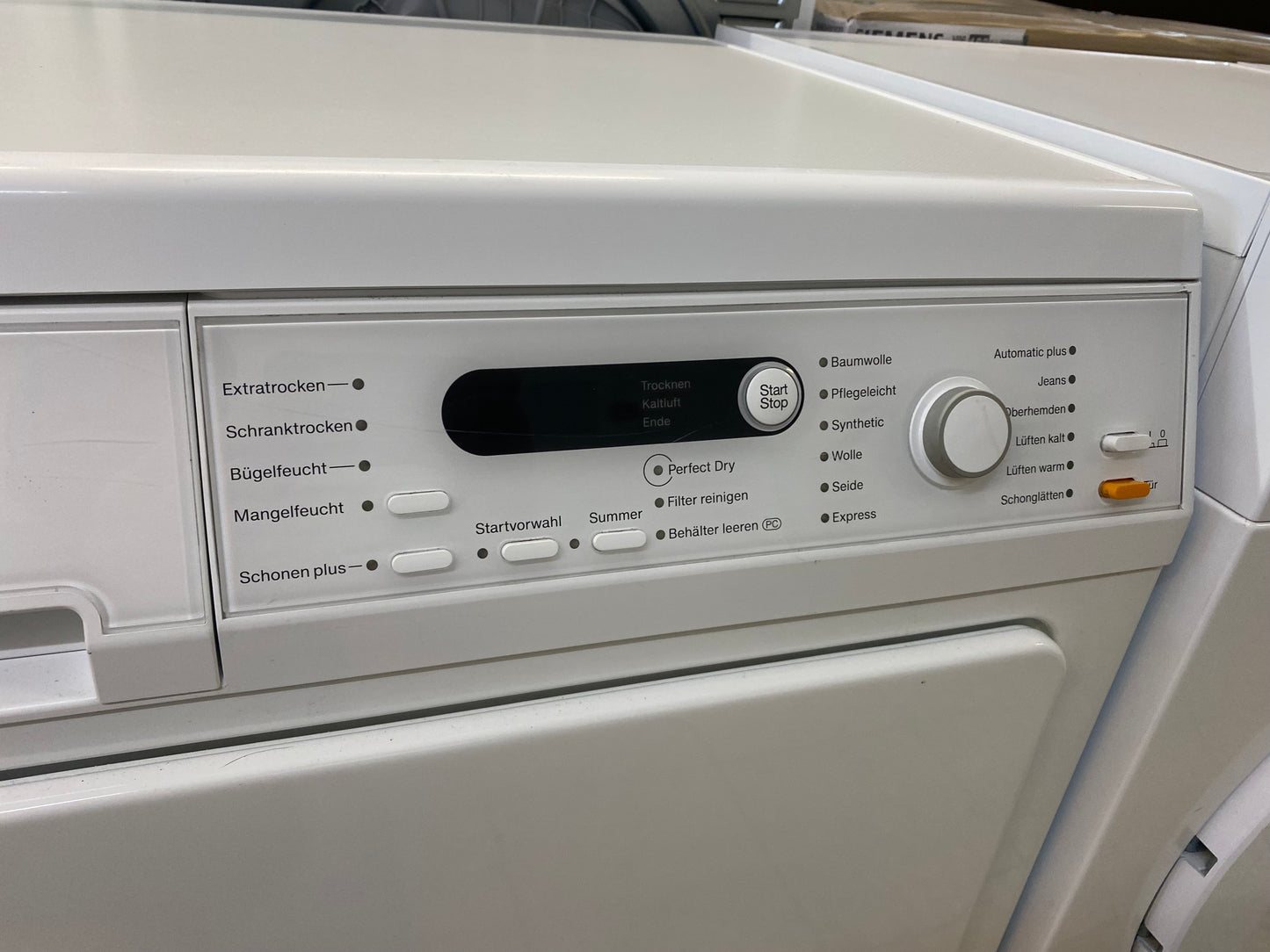 Miele Wärmepumpentrockner A+++/7kg