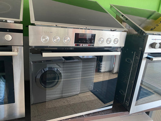 Bosch E-Herd mit Induktionskochfeld