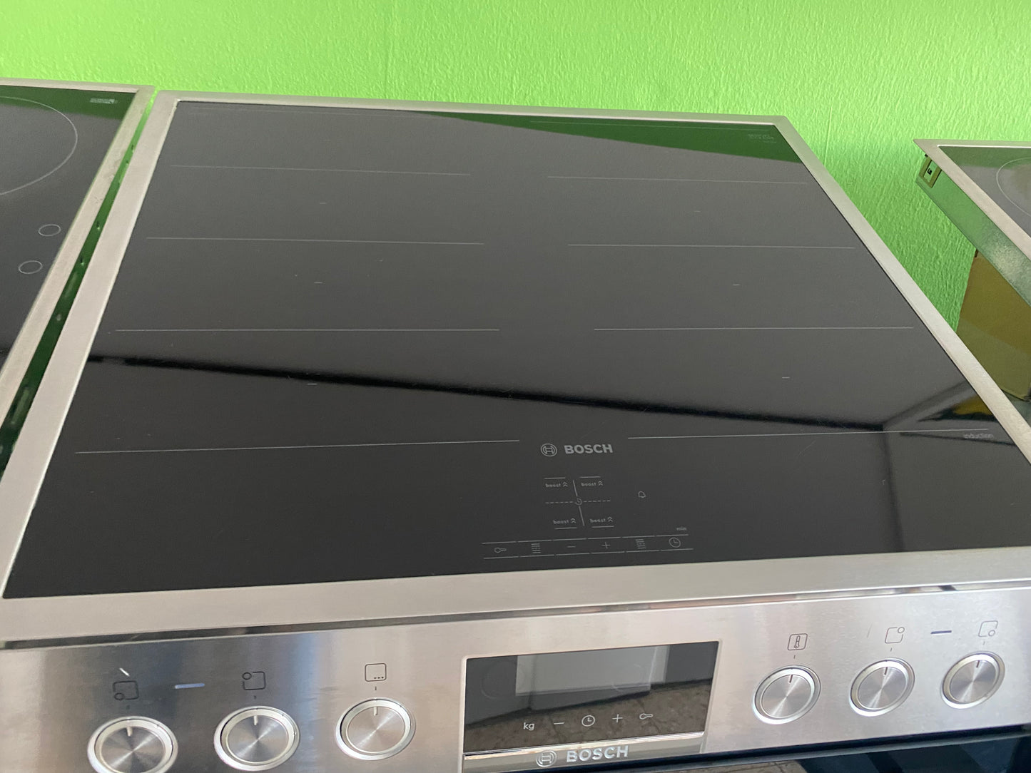 Bosch E-Herd mit Induktionskochfeld
