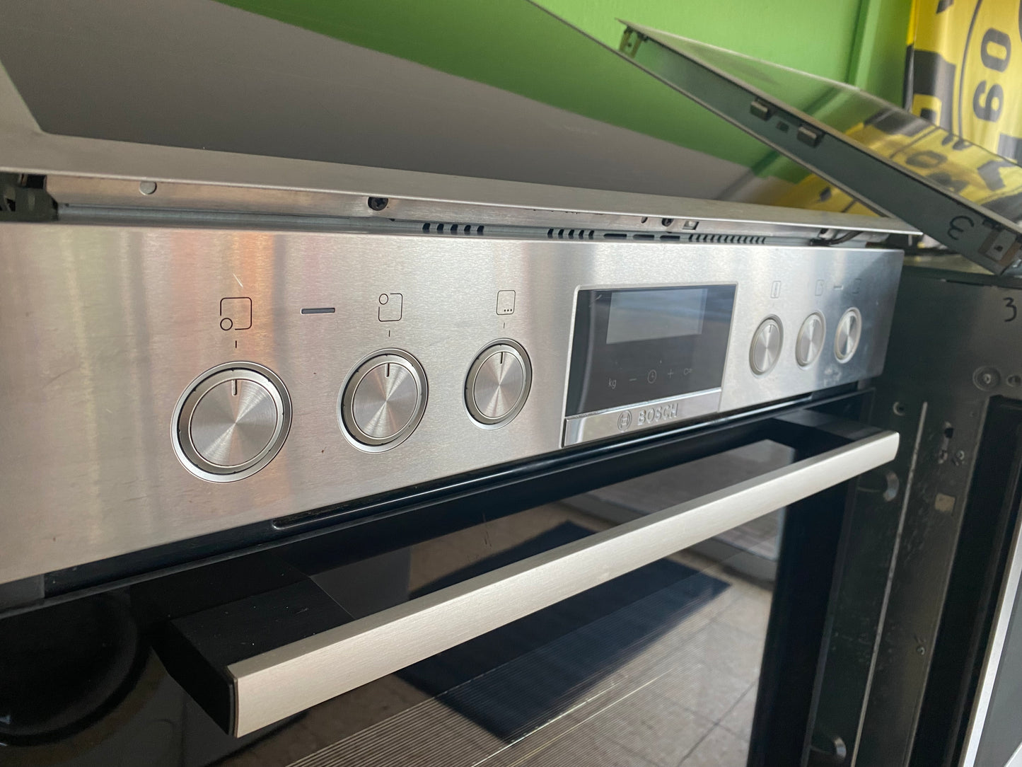 Bosch E-Herd mit Induktionskochfeld