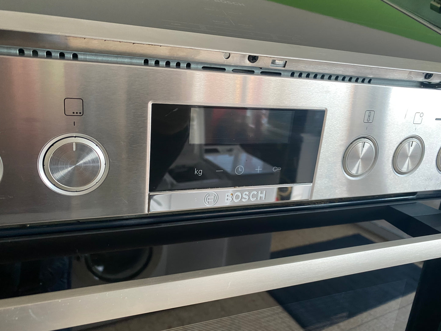 Bosch E-Herd mit Induktionskochfeld