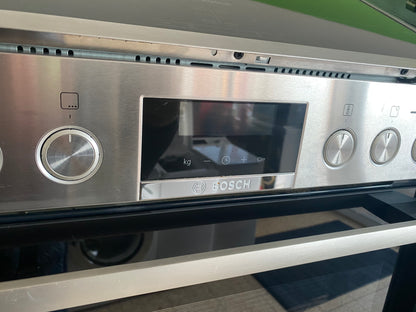 Bosch E-Herd mit Induktionskochfeld