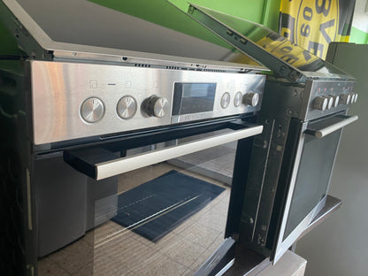 Bosch E-Herd mit Induktionskochfeld