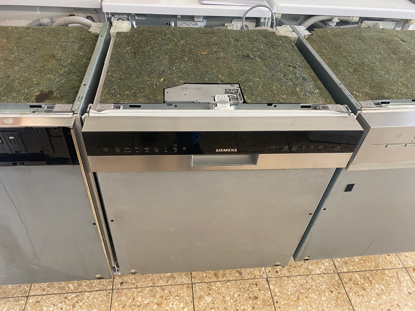 Siemens  vollintegrierbare Geschirrspülmaschine A+++ IQ500