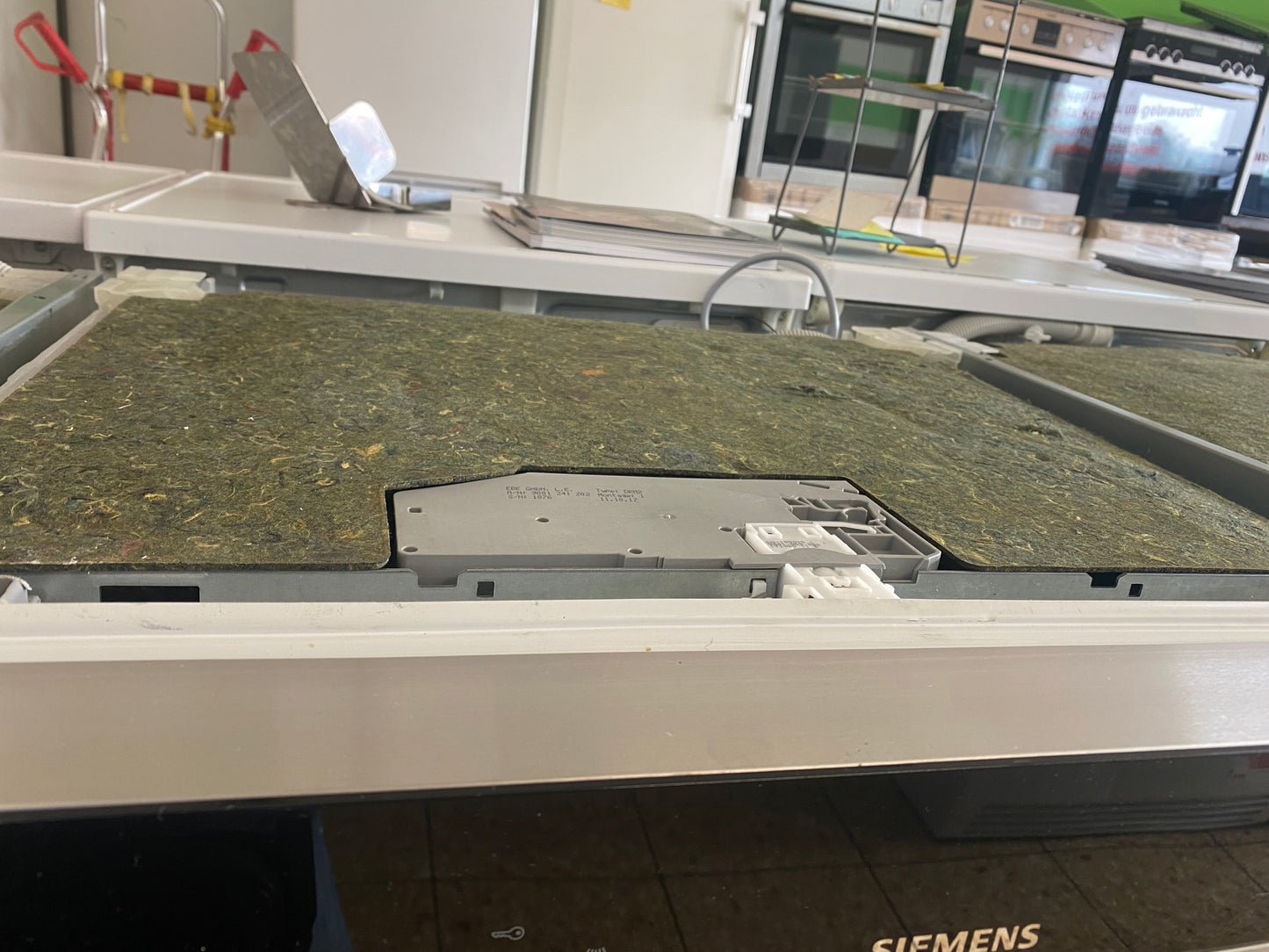 Siemens  vollintegrierbare Geschirrspülmaschine A+++ IQ500