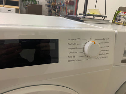 Miele W1 Waschmaschine A+++/ 7kg Black & White