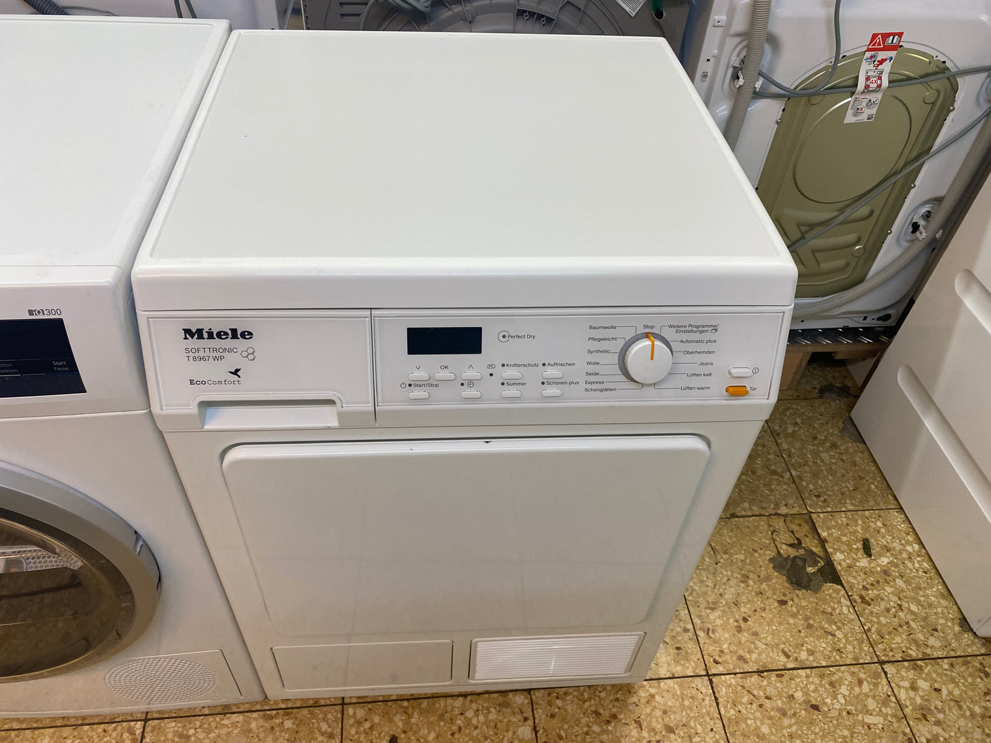 Miele Wärmepumpentrockner A/8kg