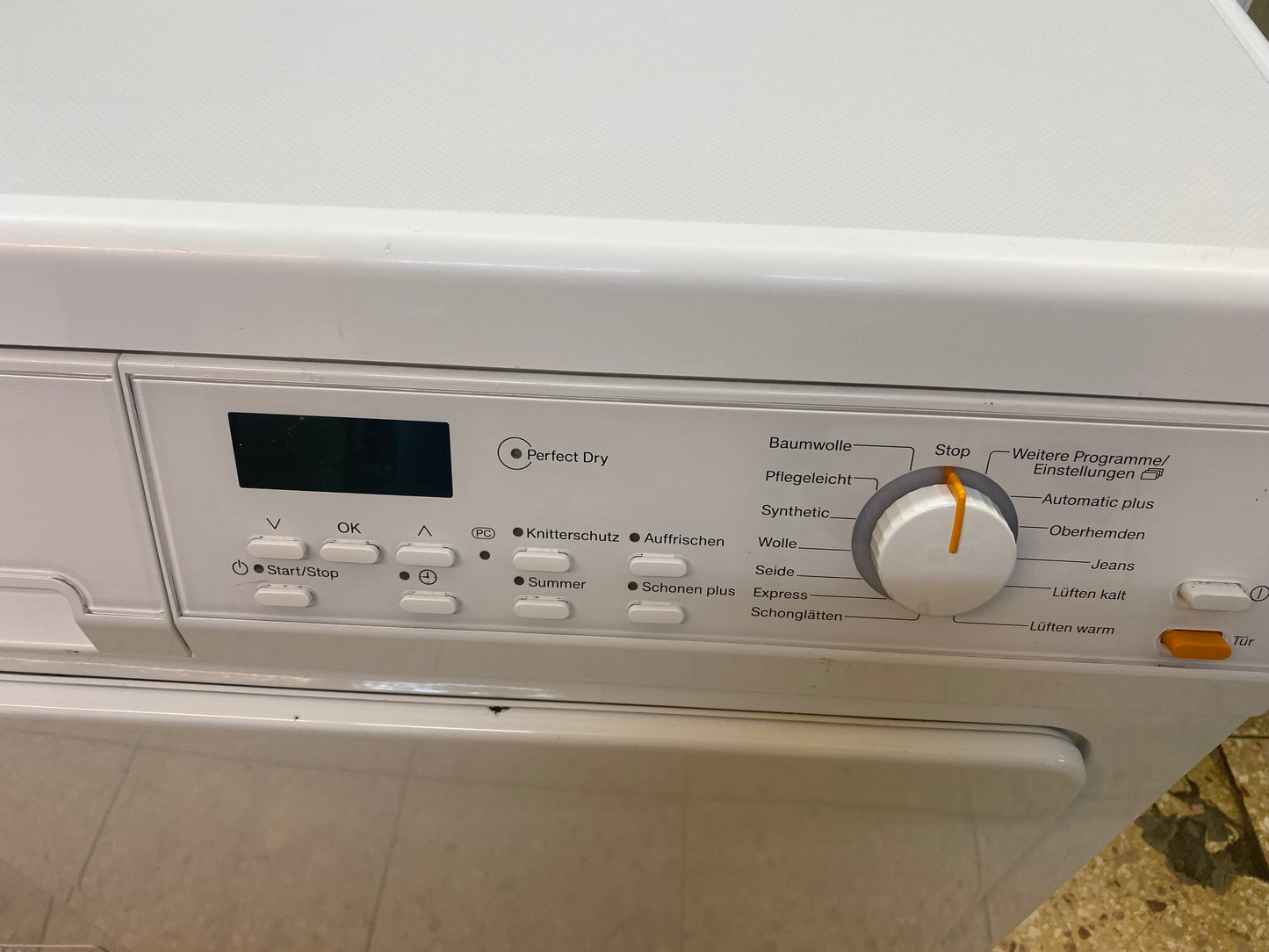 Miele Wärmepumpentrockner A/8kg