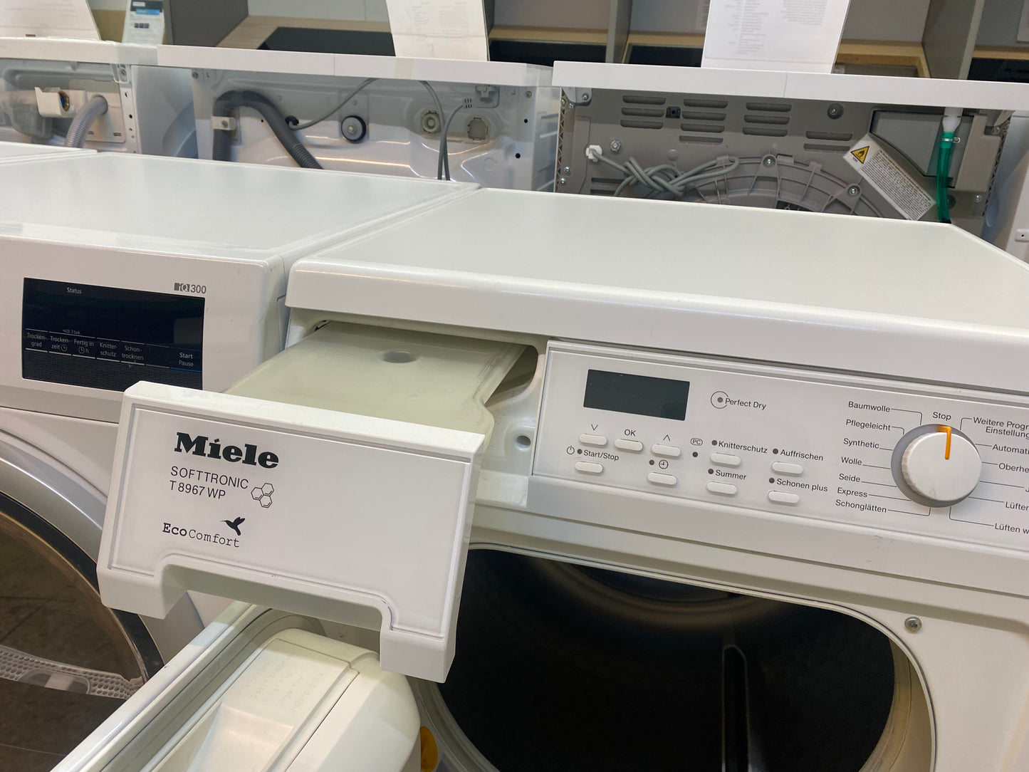 Miele Wärmepumpentrockner A/8kg