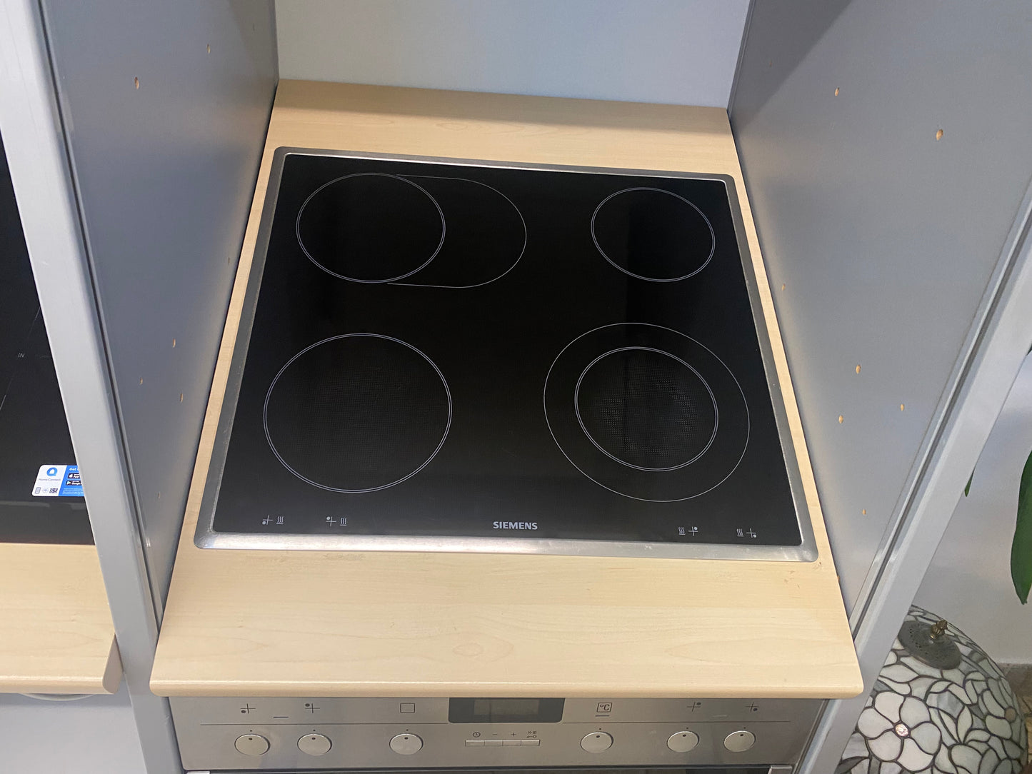 Siemens E-Herd mit Ceranfeld