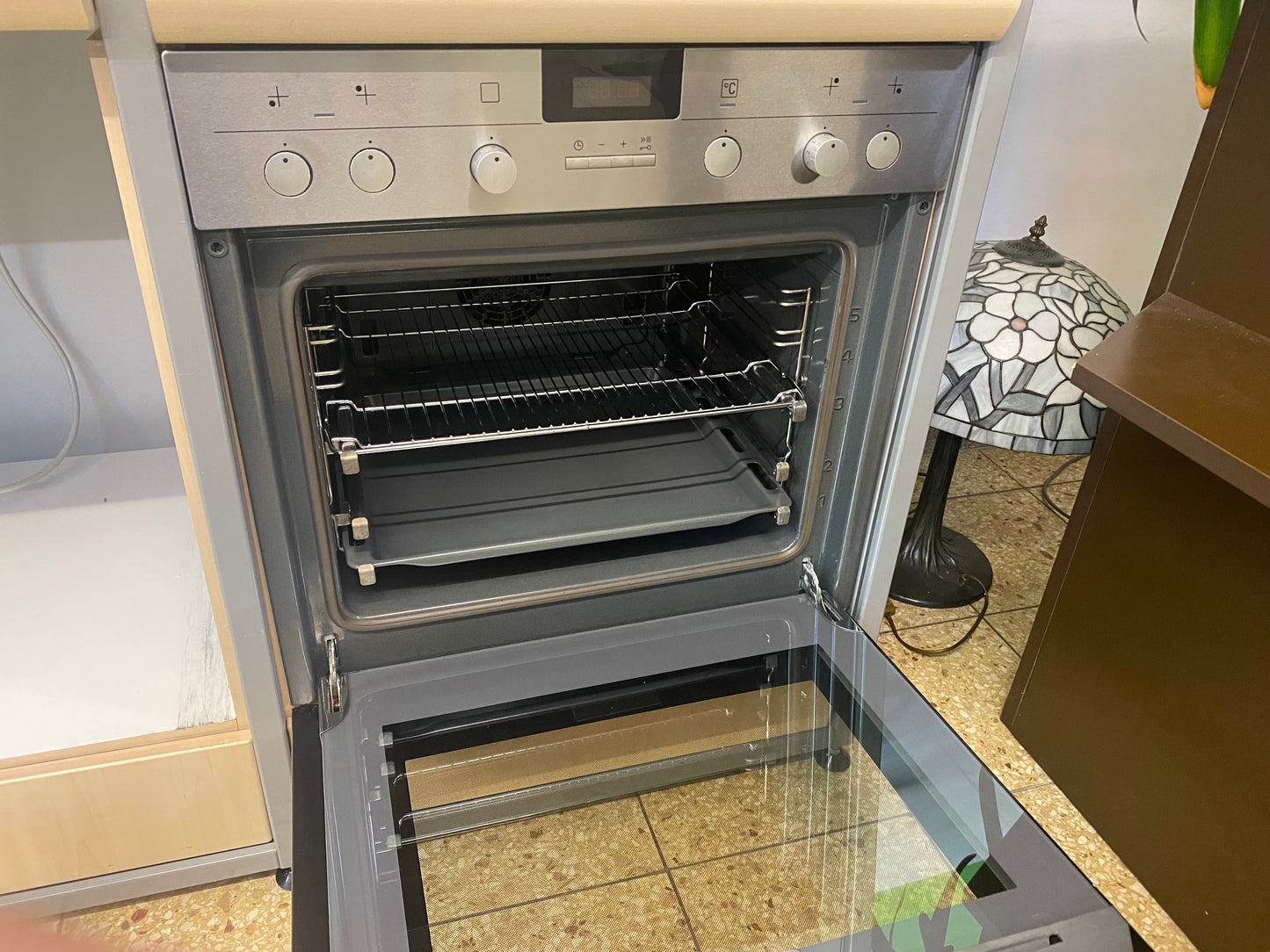 Siemens E-Herd mit Ceranfeld