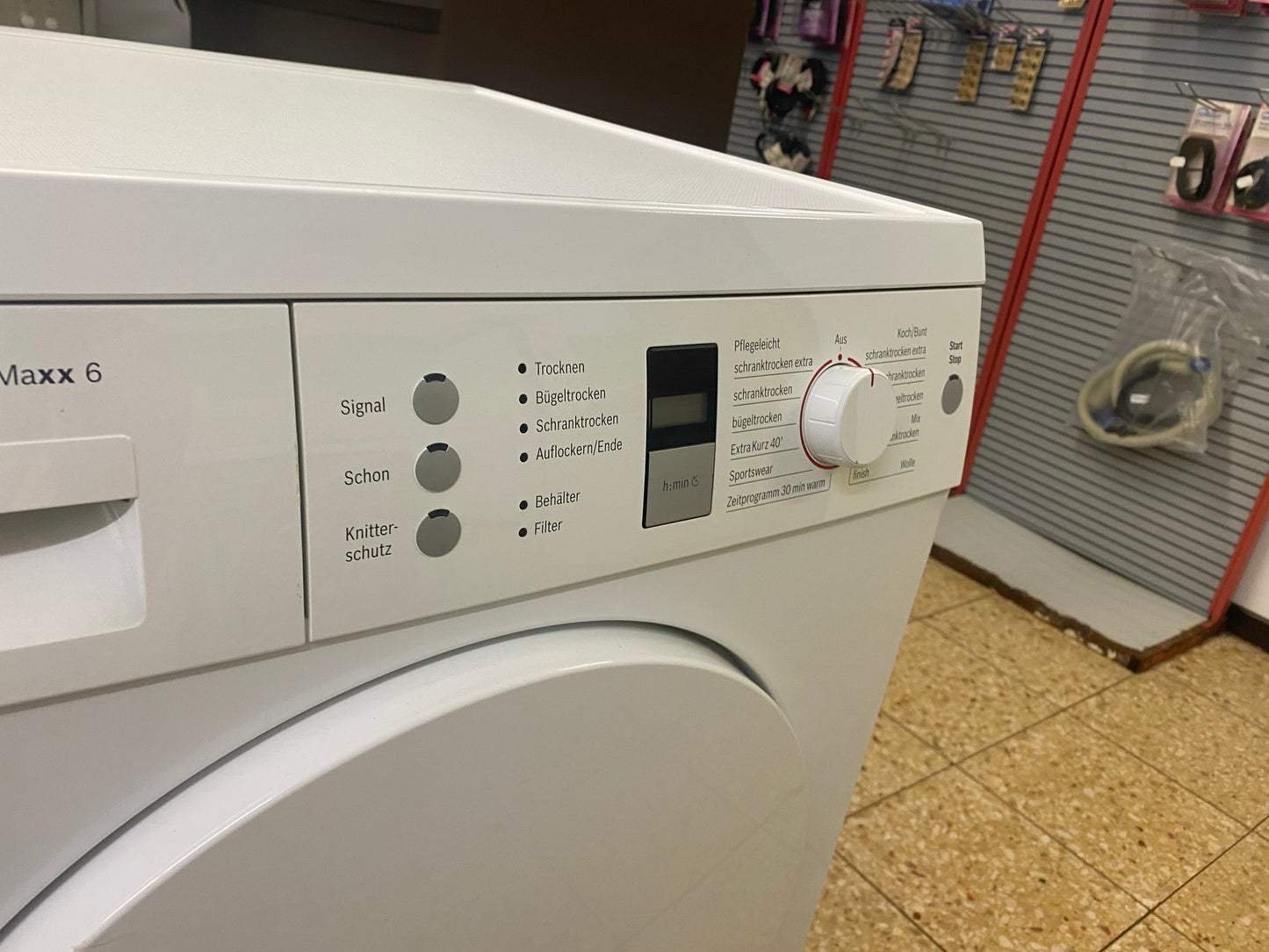 Bosch Wärmepumpentrockner A++/7kg