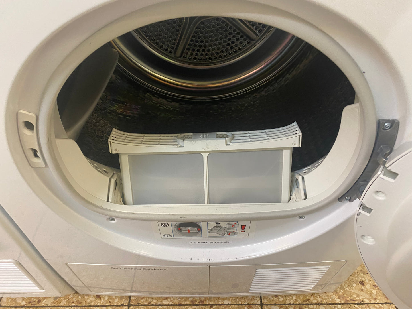 Bosch Wärmepumpentrockner A++/7kg