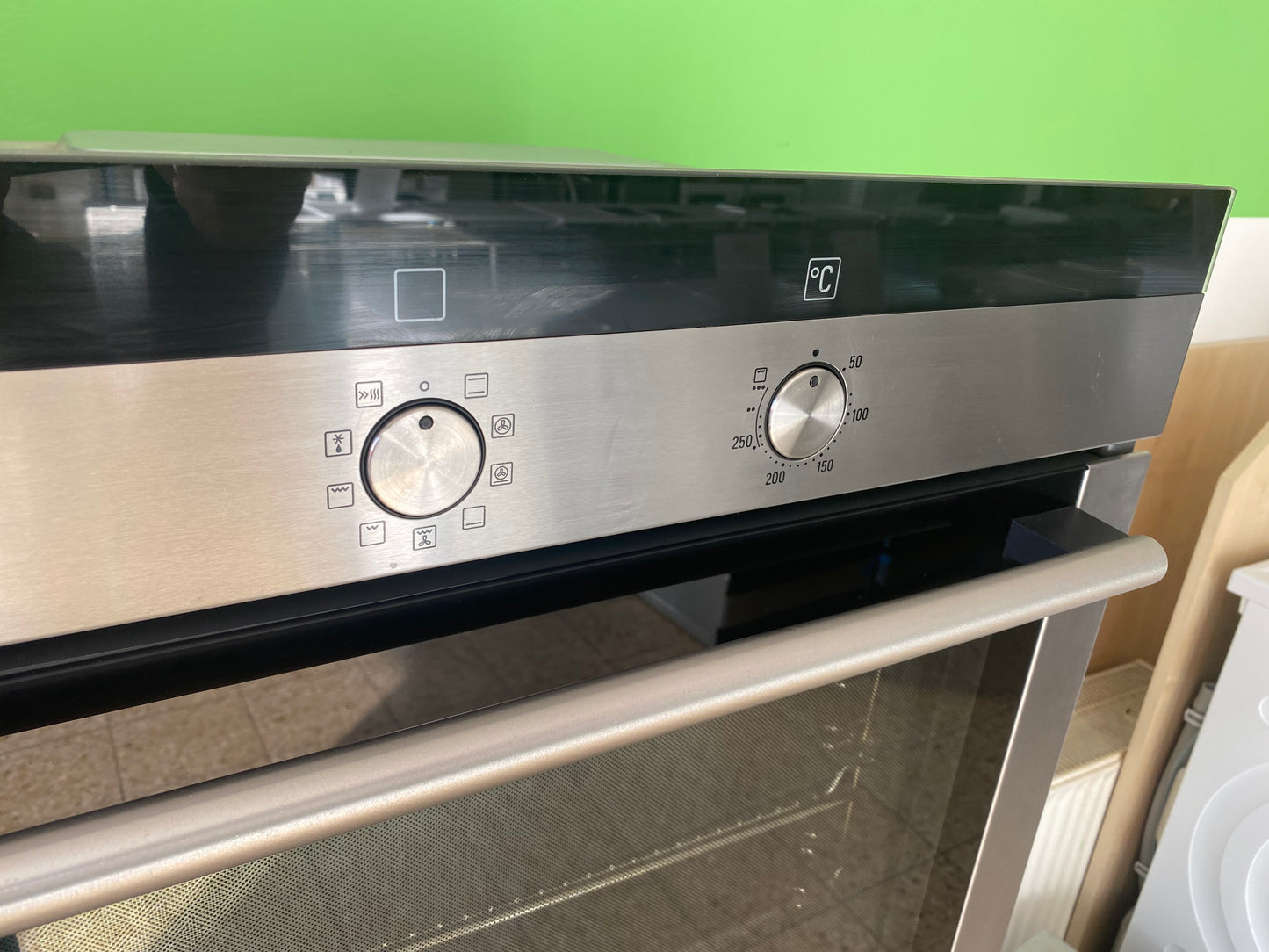 Siemens autarker Backofen .