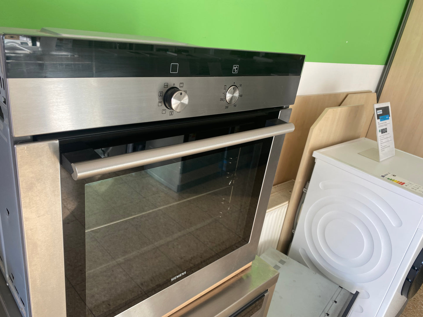 Siemens autarker Backofen .