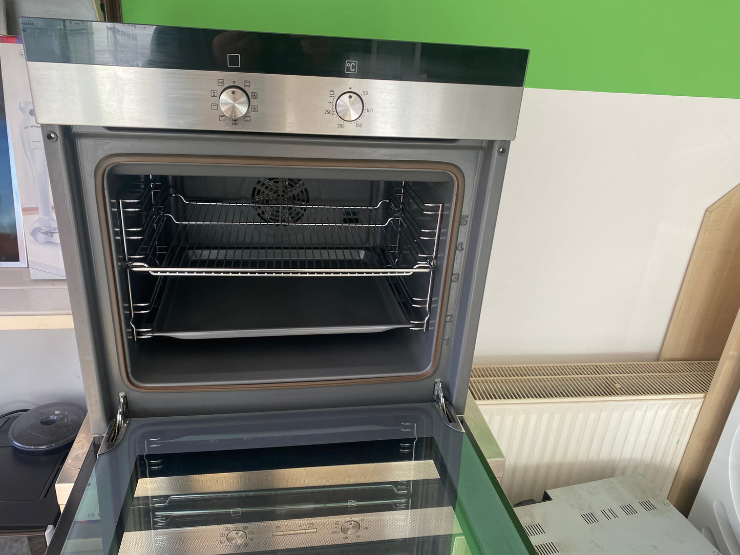 Siemens autarker Backofen .