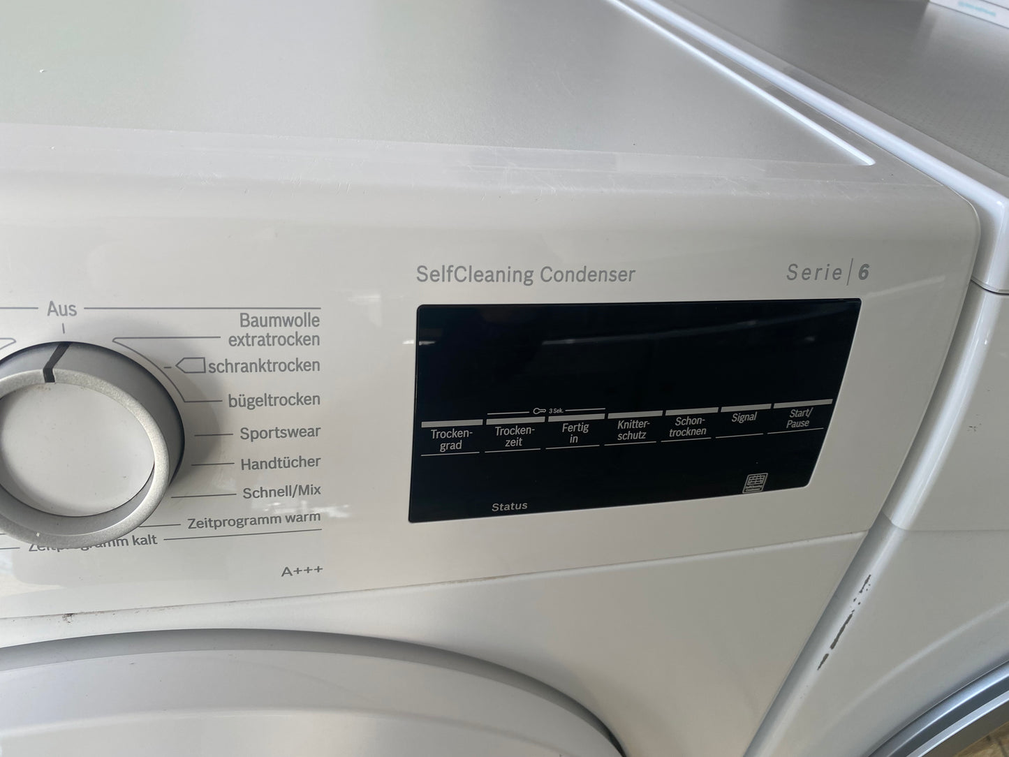 Bosch Wärmepumpentrockner Serie6 A+++/8kg