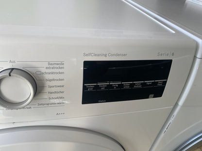 Bosch Wärmepumpentrockner Serie6 A+++/8kg