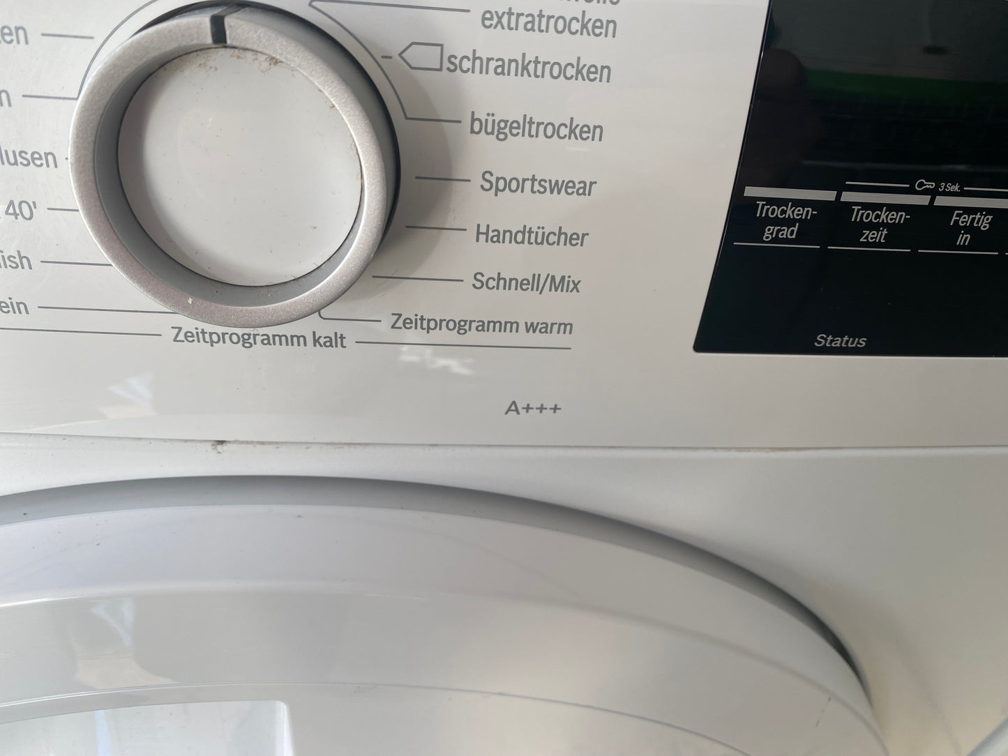 Bosch Wärmepumpentrockner Serie6 A+++/8kg