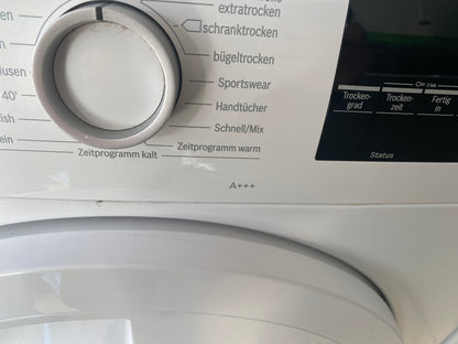 Bosch Wärmepumpentrockner Serie6 A+++/8kg