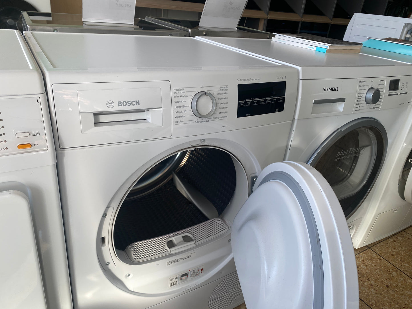 Bosch Wärmepumpentrockner Serie6 A+++/8kg