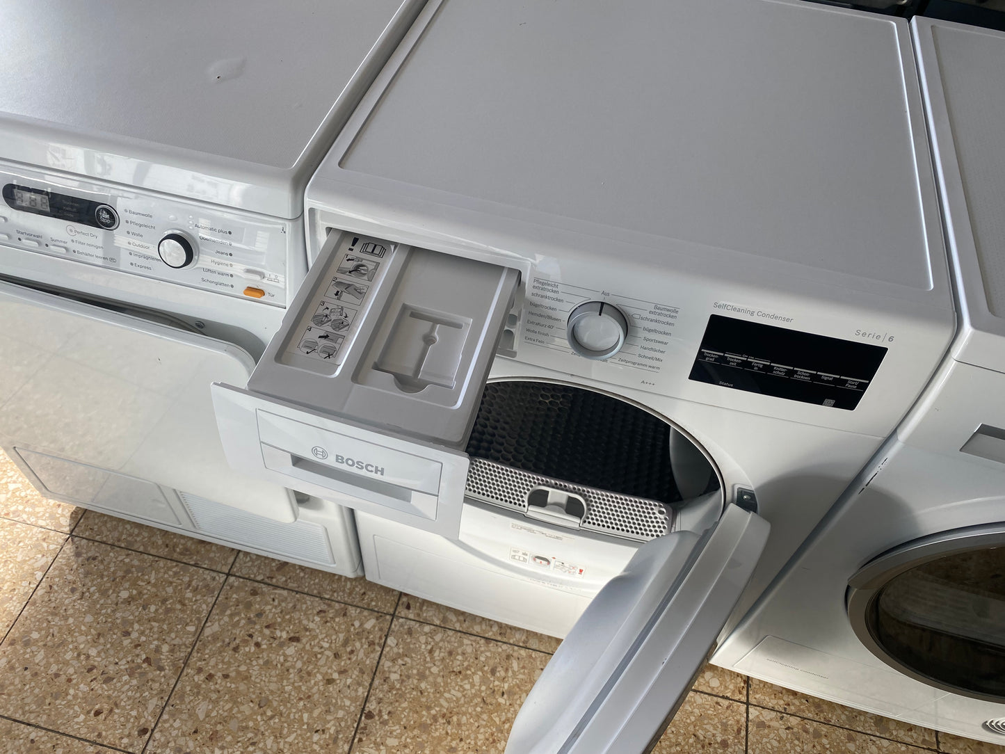 Bosch Wärmepumpentrockner Serie6 A+++/8kg