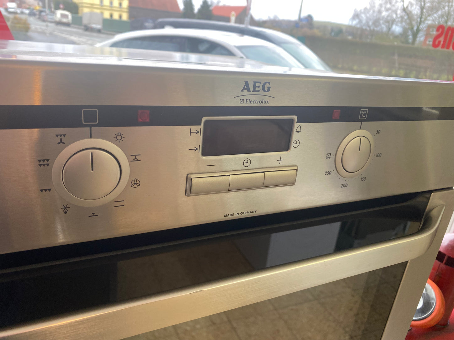 AEG autarker Backofen