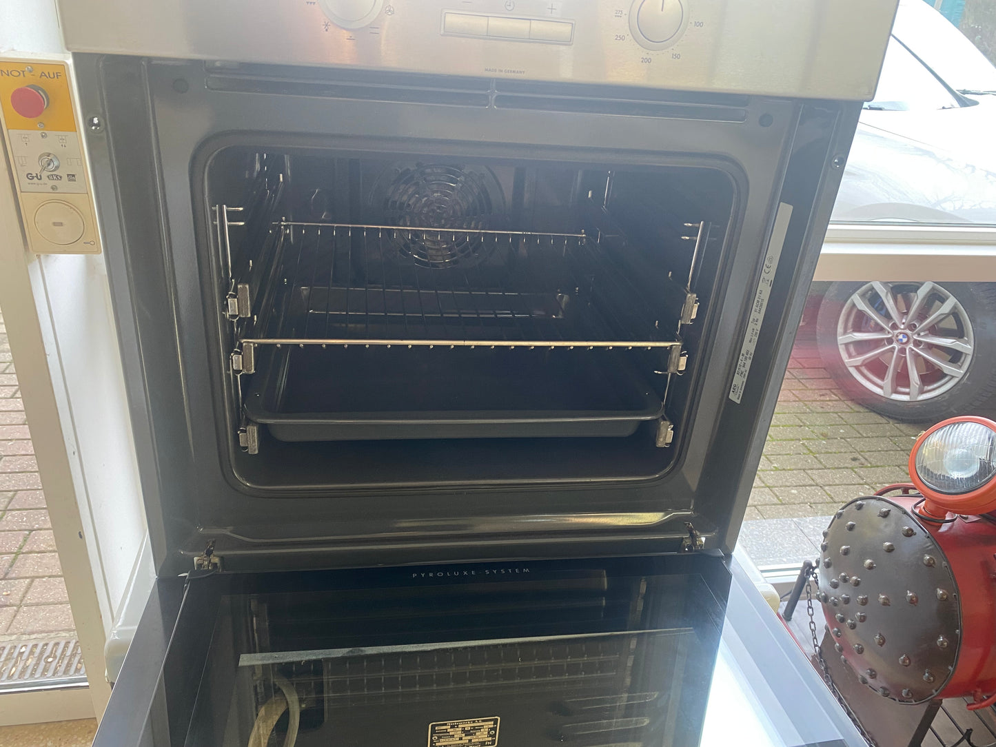 AEG autarker Backofen