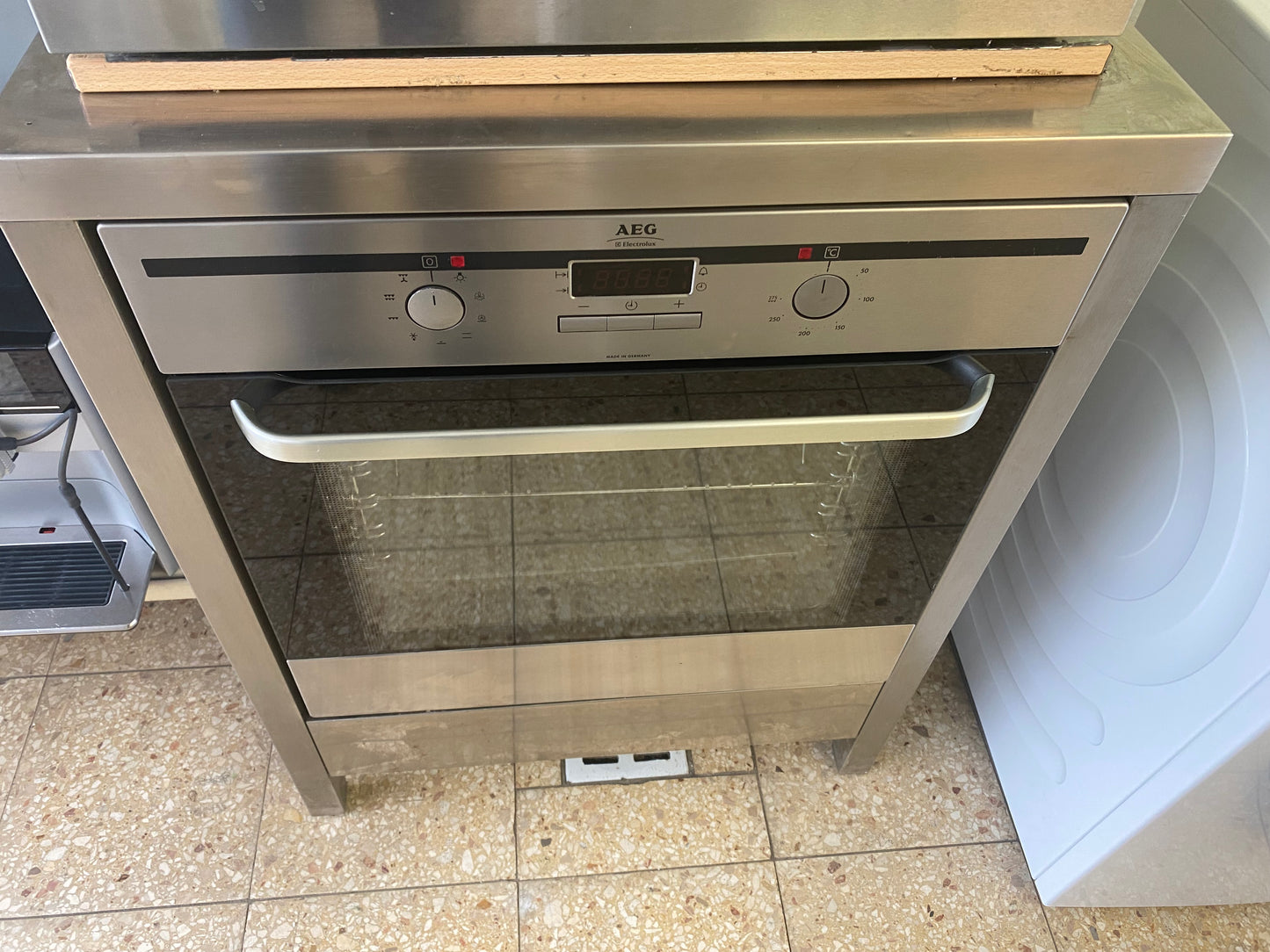 AEG autarker Backofen